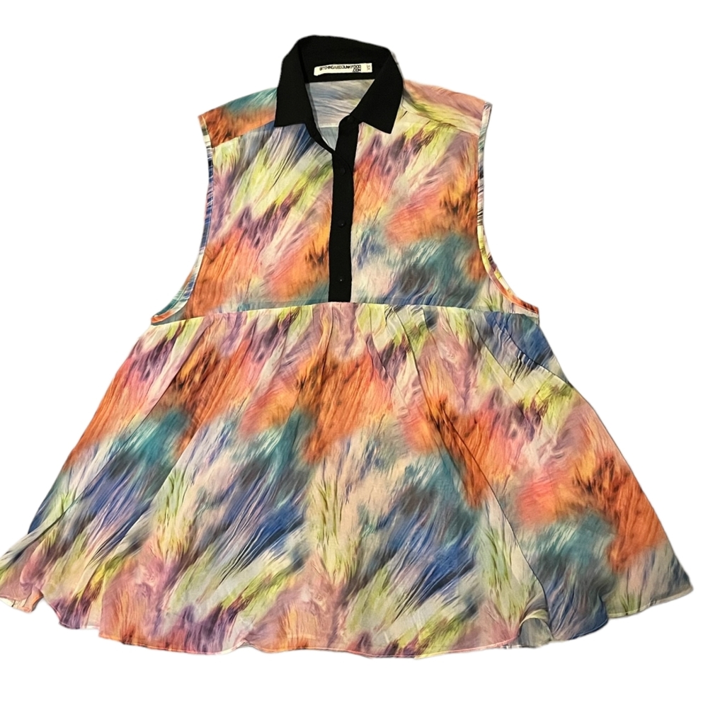 colorful dress